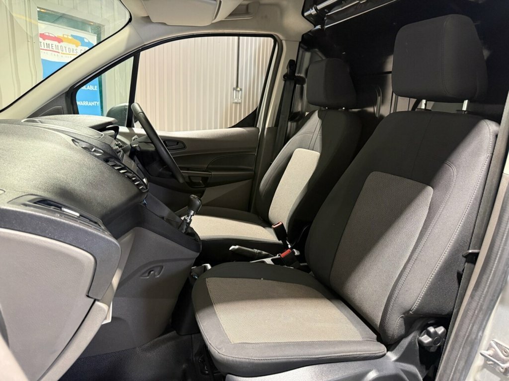 Ford Transit Connect 1.5L Leader BX22TYD Silver #5