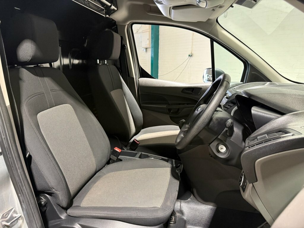 Ford Transit Connect 1.5L Leader BX22TYD Silver #6