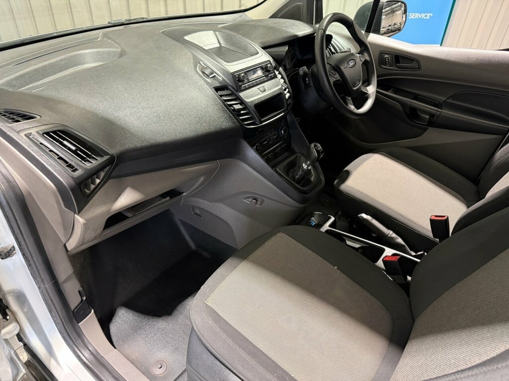 Ford Transit Connect 1.5L Leader BX22TYD Silver #4