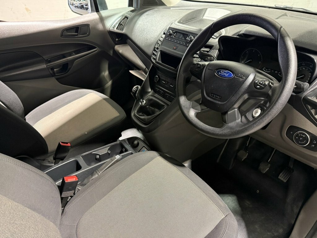 Ford Transit Connect 1.5L Leader BX22TYD Silver #3