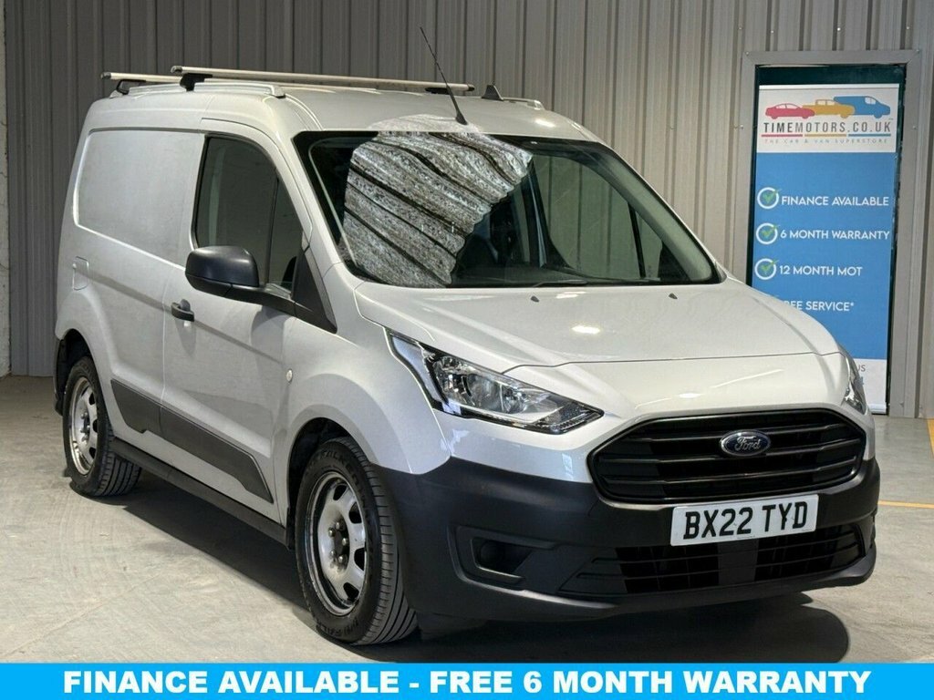Ford Transit Connect 1.5L Leader Silver