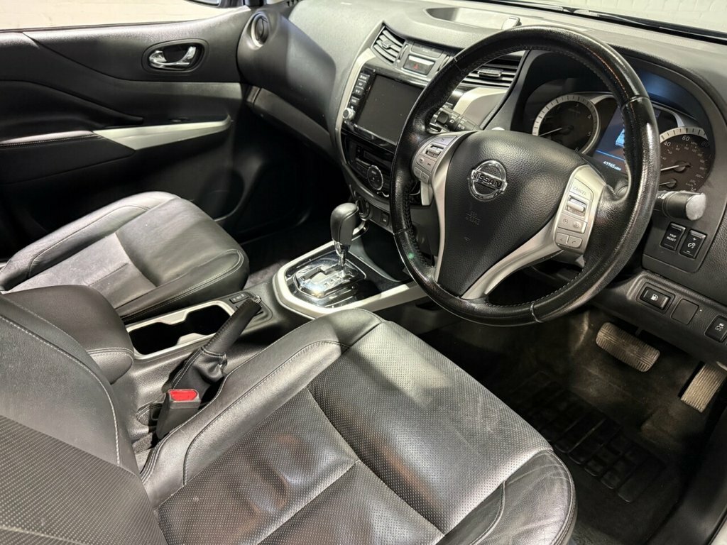 Nissan Navara 2.3L Tekna SA20KOJ Grey #4