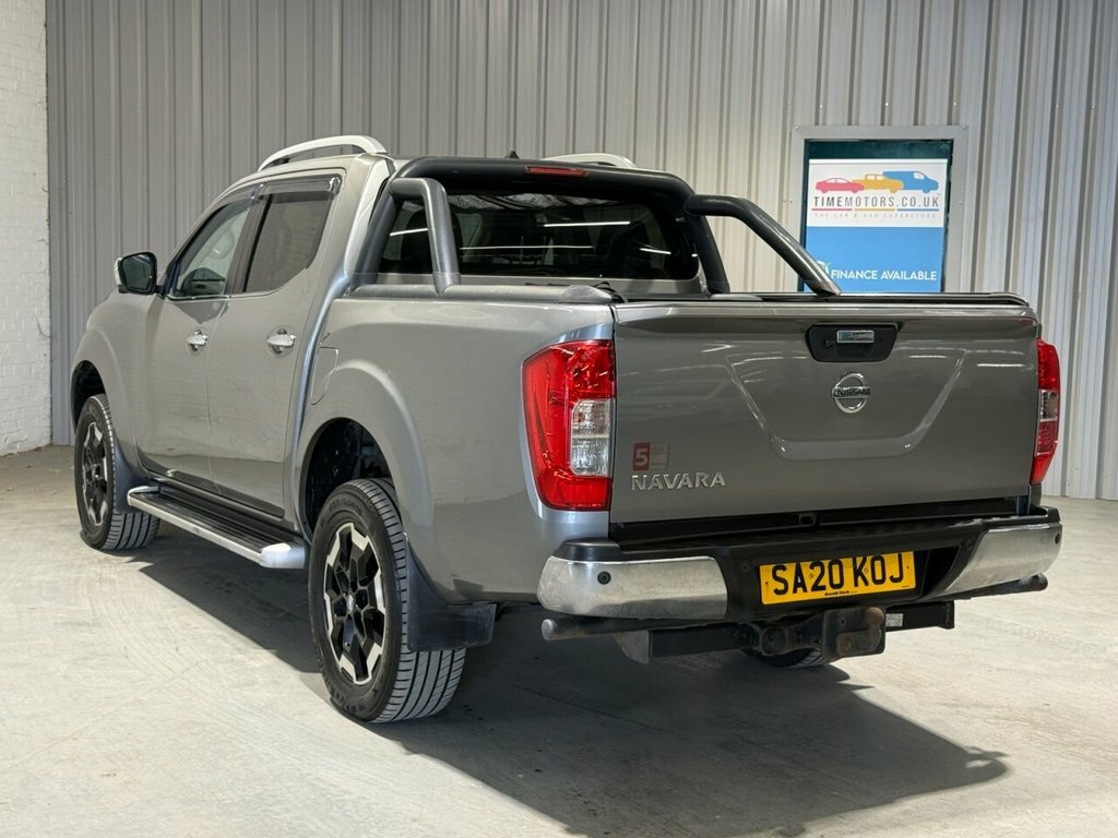 Nissan Navara 2.3L Tekna SA20KOJ Grey #2