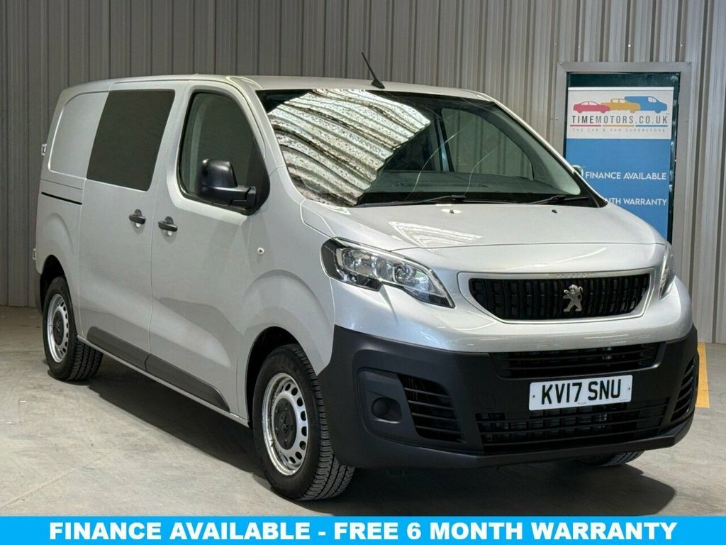 Peugeot Expert Diesel Silver