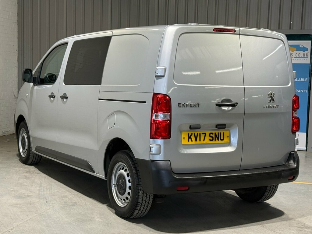 Peugeot Expert Diesel KV17SNU Silver #2