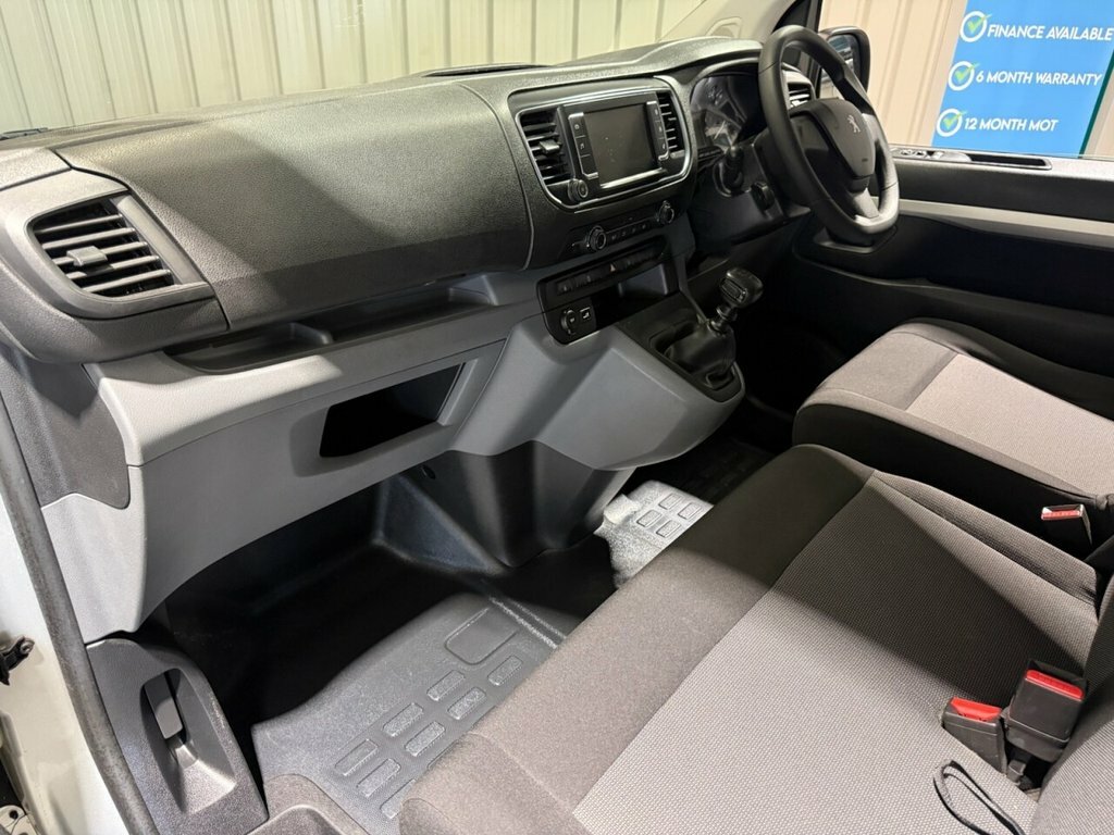 Peugeot Expert Diesel KV17SNU Silver #5