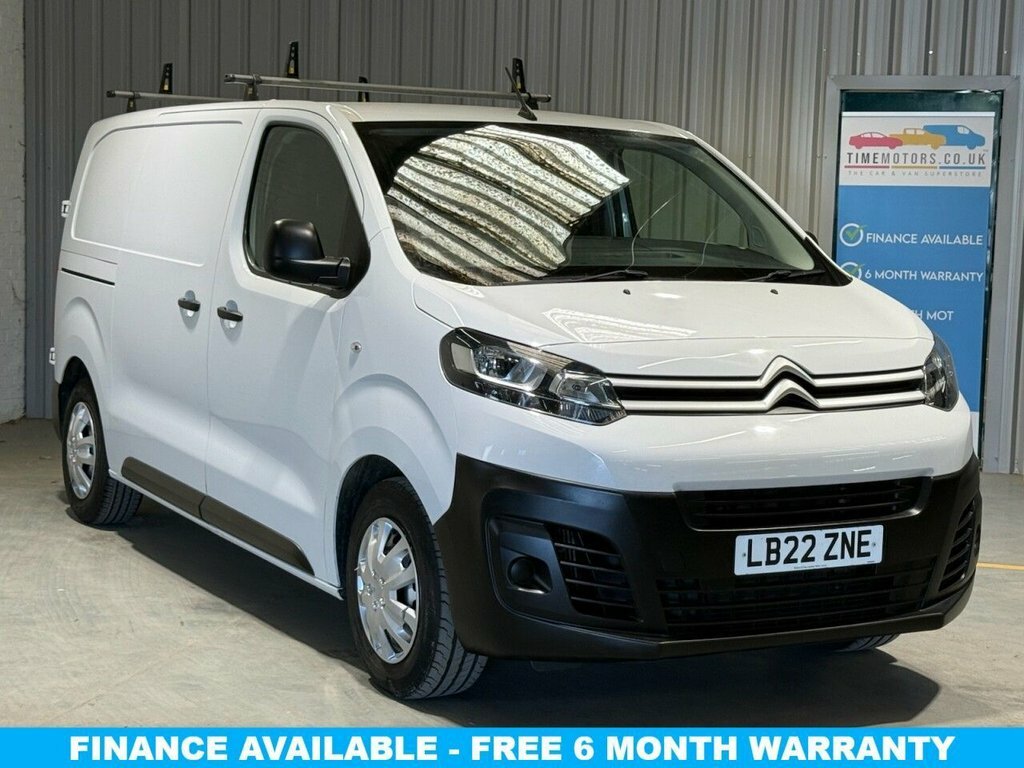 Citroen Dispatch 1.5L Enterprise Pro M 6Dr White