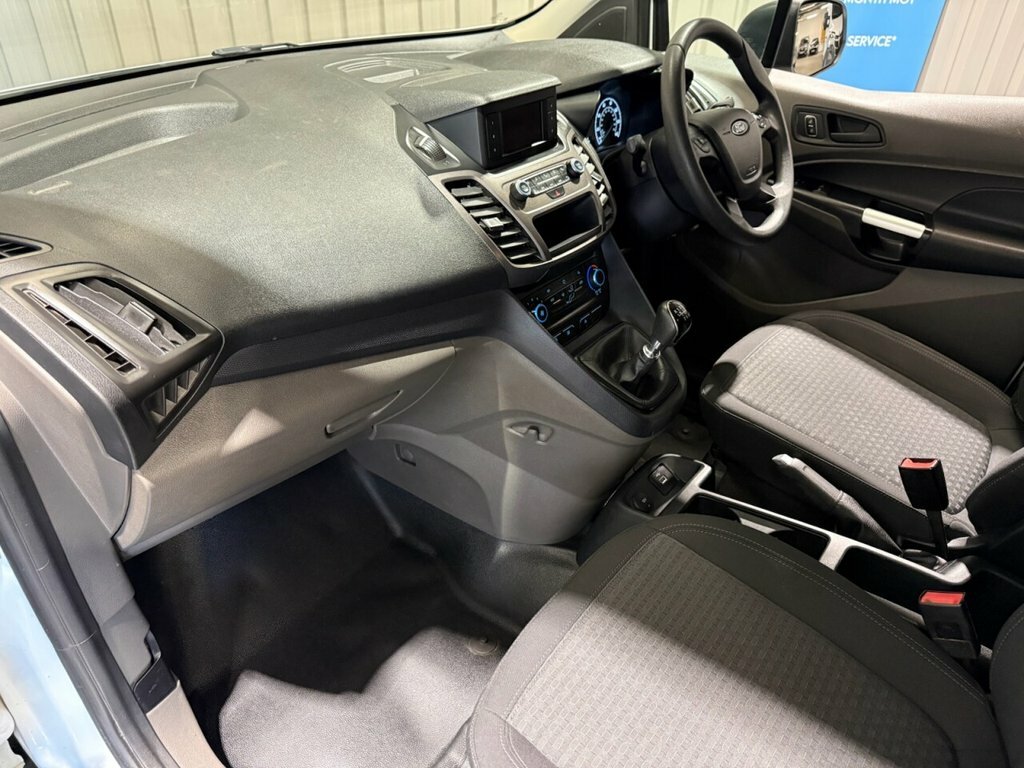 Ford Transit Connect 1.5L Trend 6Dr YR23AZF White #4