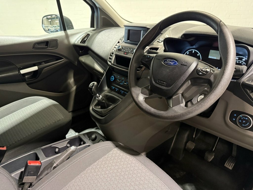 Ford Transit Connect 1.5L Trend 6Dr YR23AZF White #3