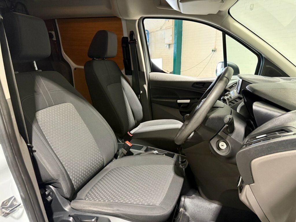 Ford Transit Connect 1.5L Trend 6Dr YR23AZF White #6