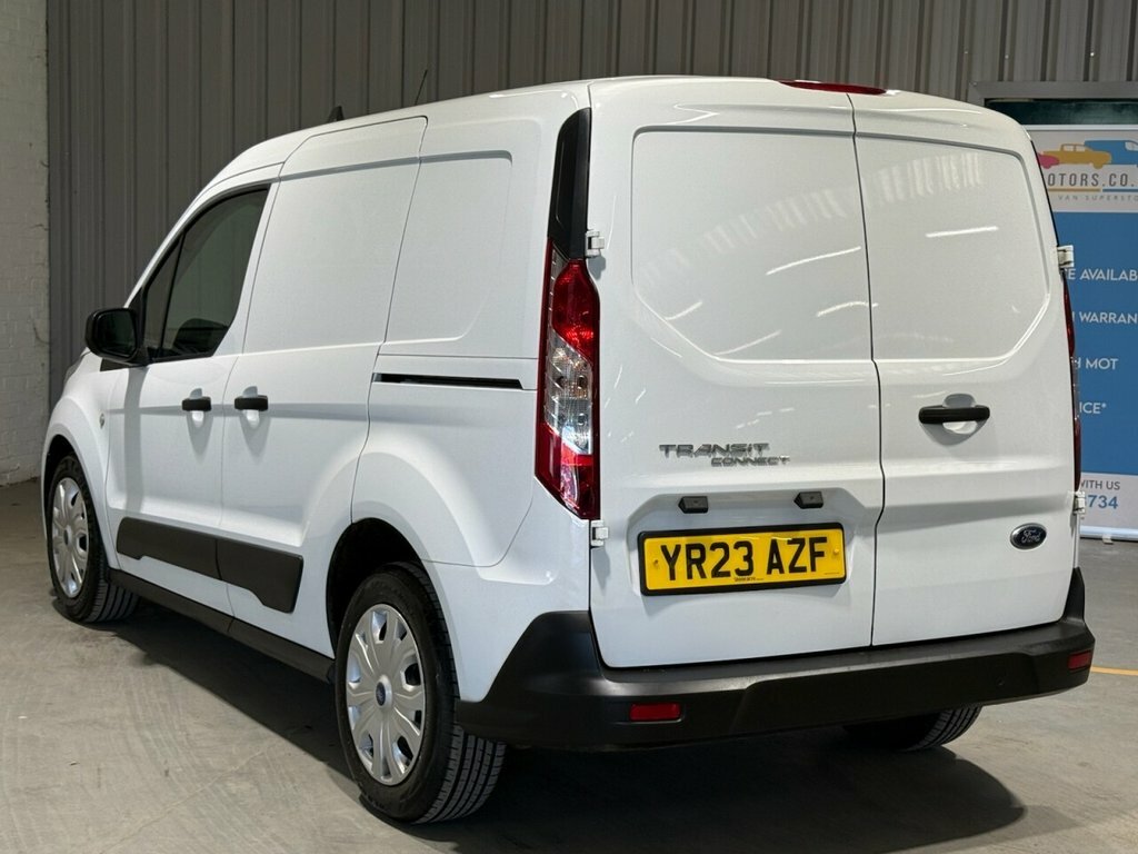 Ford Transit Connect 1.5L Trend 6Dr YR23AZF White #2