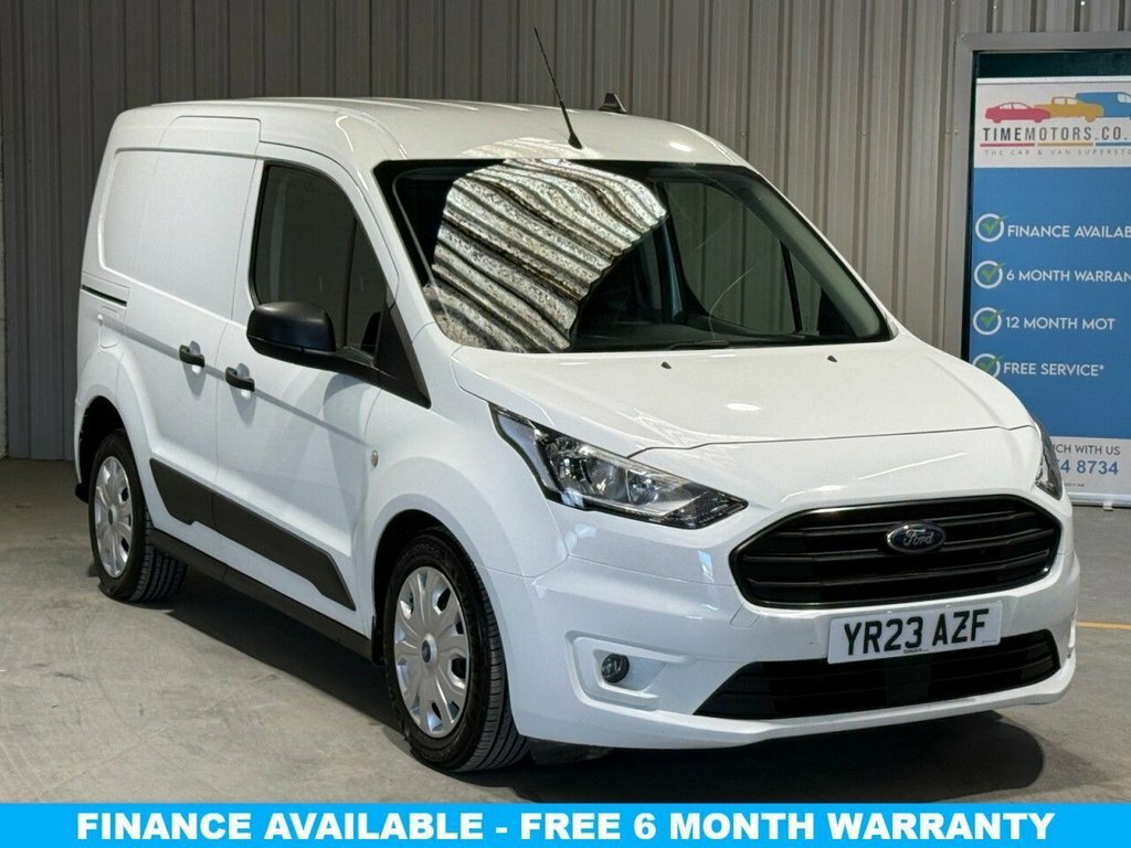 Ford Transit Connect 1.5L Trend 6Dr White
