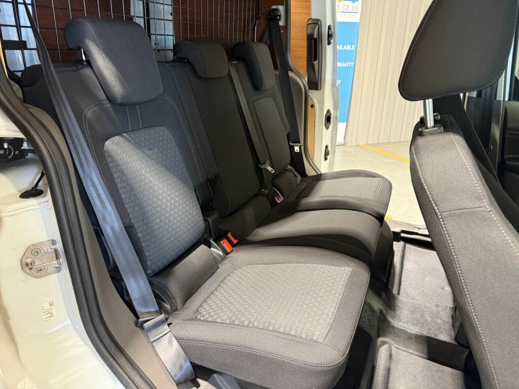 Ford Transit Connect 1.5L Trend 6Dr YR23AZF White #5