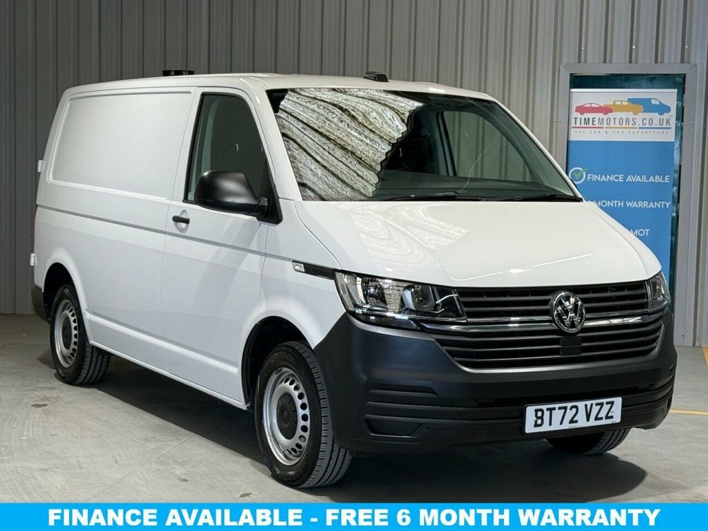 Volkswagen Transporter 2L Startline White