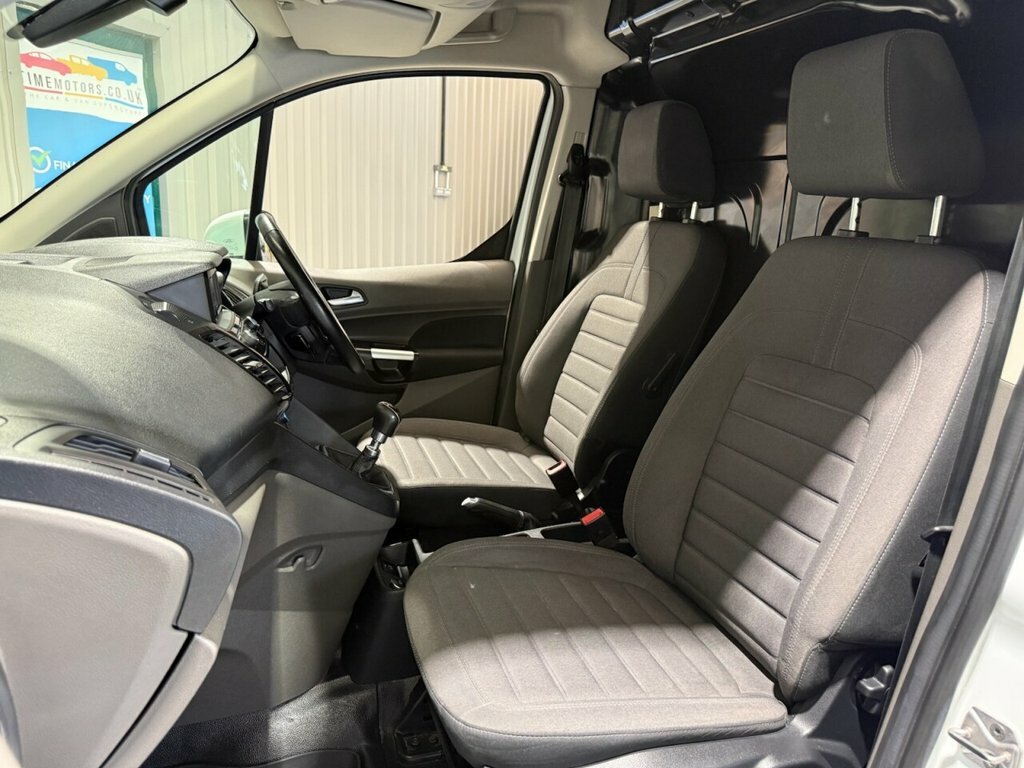Ford Transit Connect 1.5L Limited HF69KND White #6