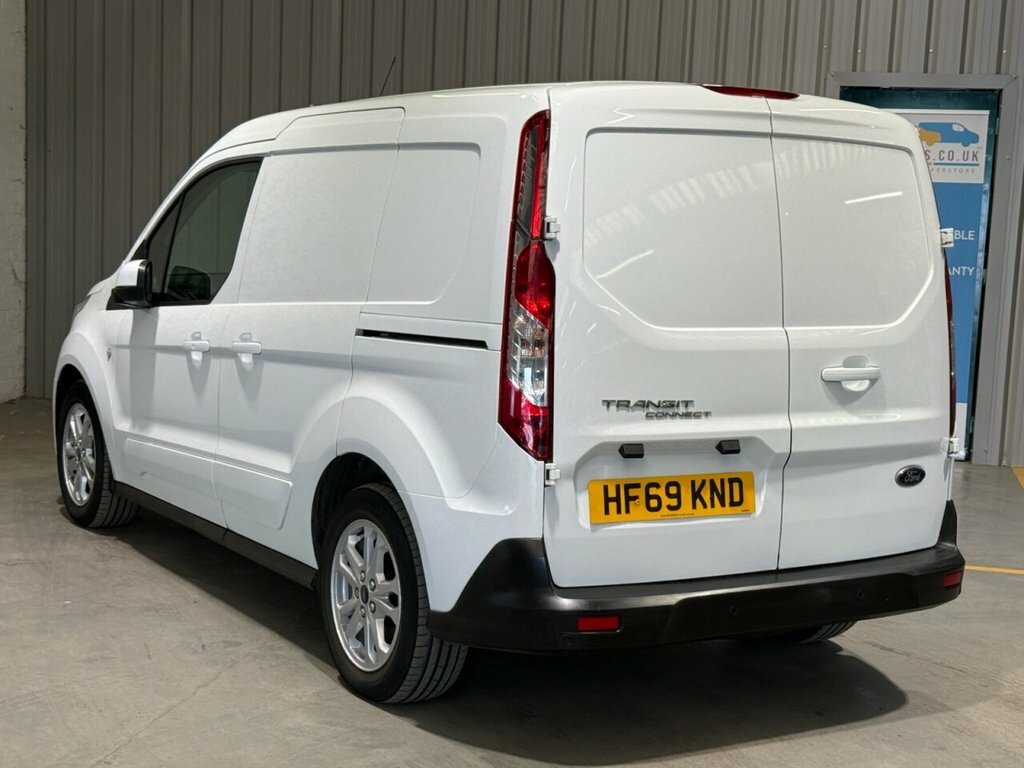 Ford Transit Connect 1.5L Limited HF69KND White #2