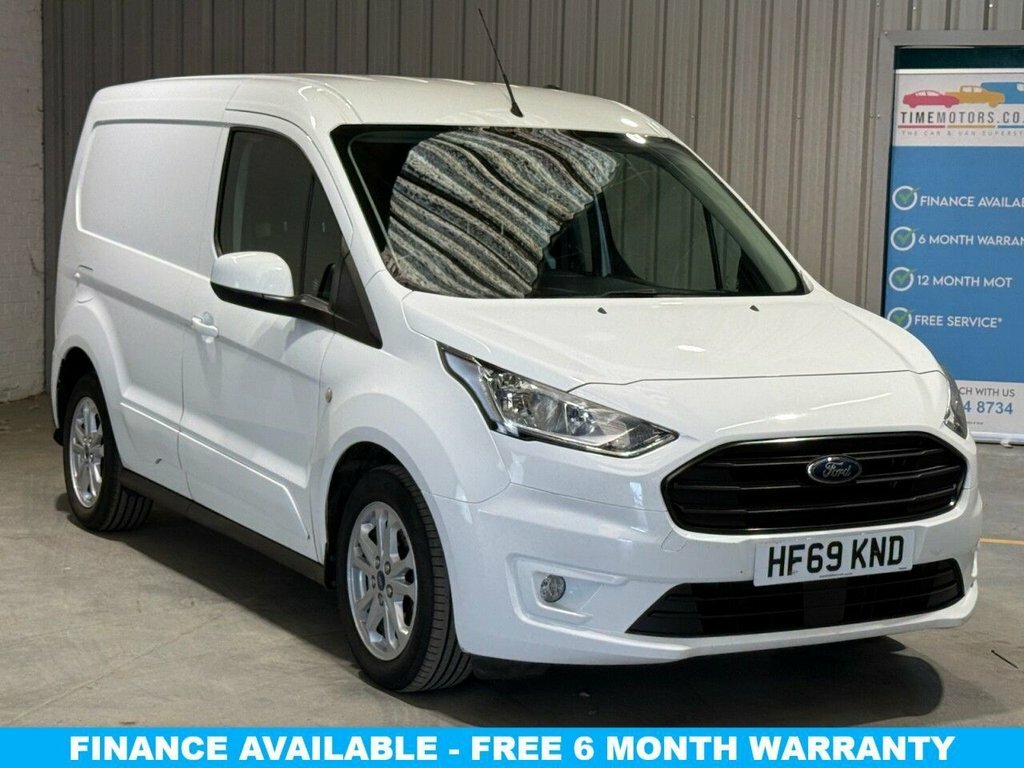 Ford Transit Connect 1.5L Limited White