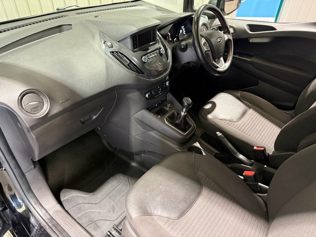 Ford Transit Courier 1.5L Sport WG70FUW Black #4