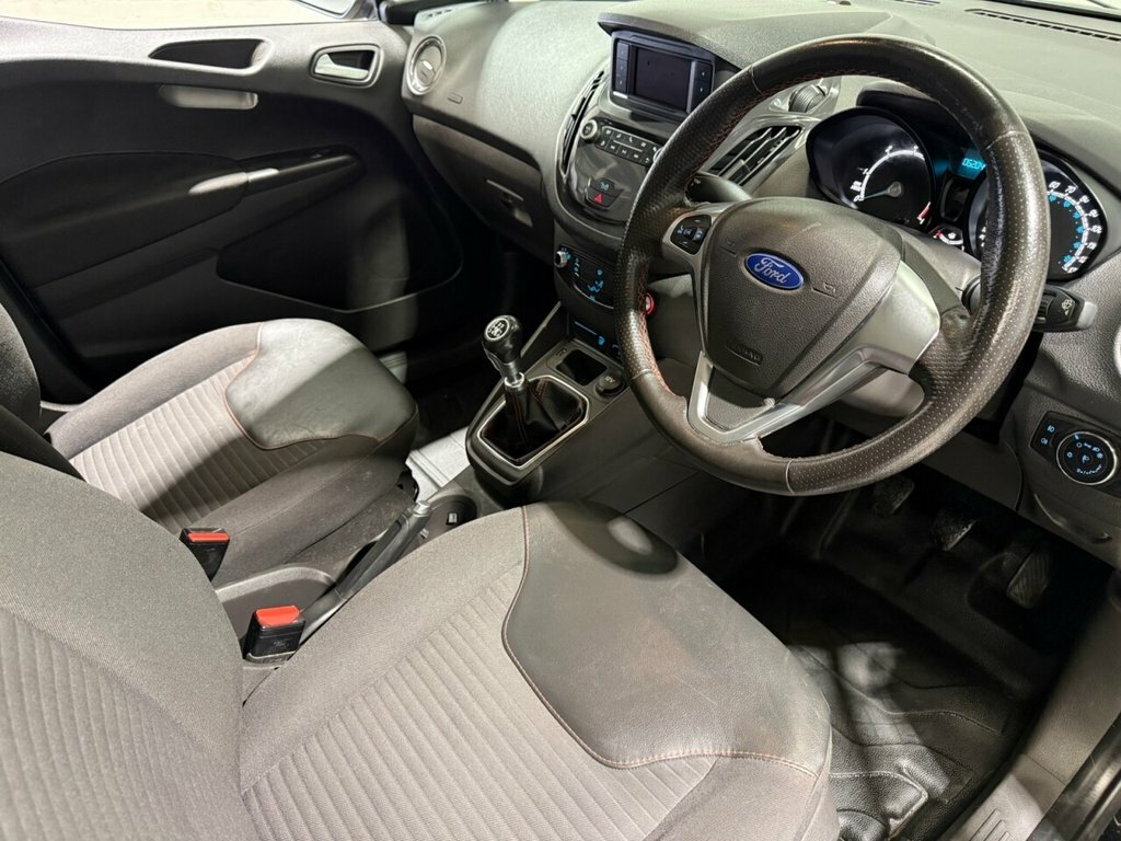 Ford Transit Courier 1.5L Sport WG70FUW Black #3