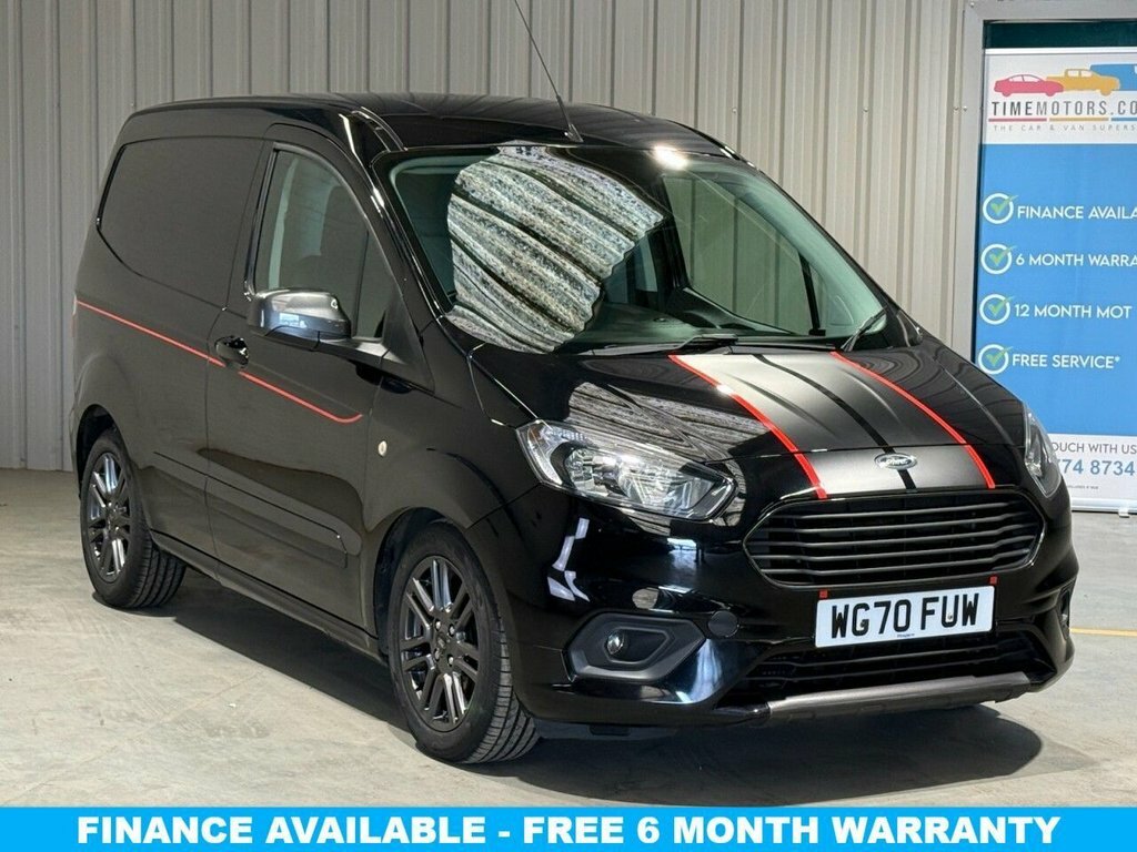 Ford Transit Courier 1.5L Sport Black