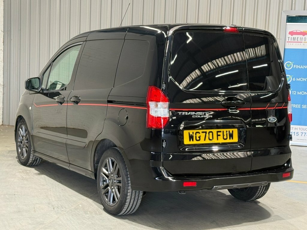 Ford Transit Courier 1.5L Sport WG70FUW Black #2