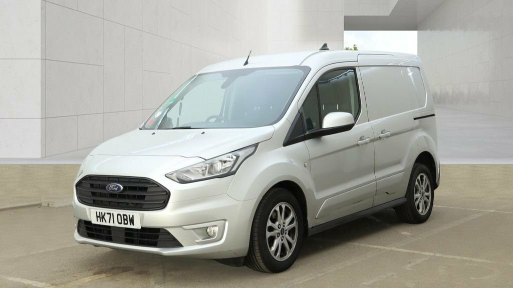 Ford Transit Connect 1.5L Limited HK71OBW Silver #2