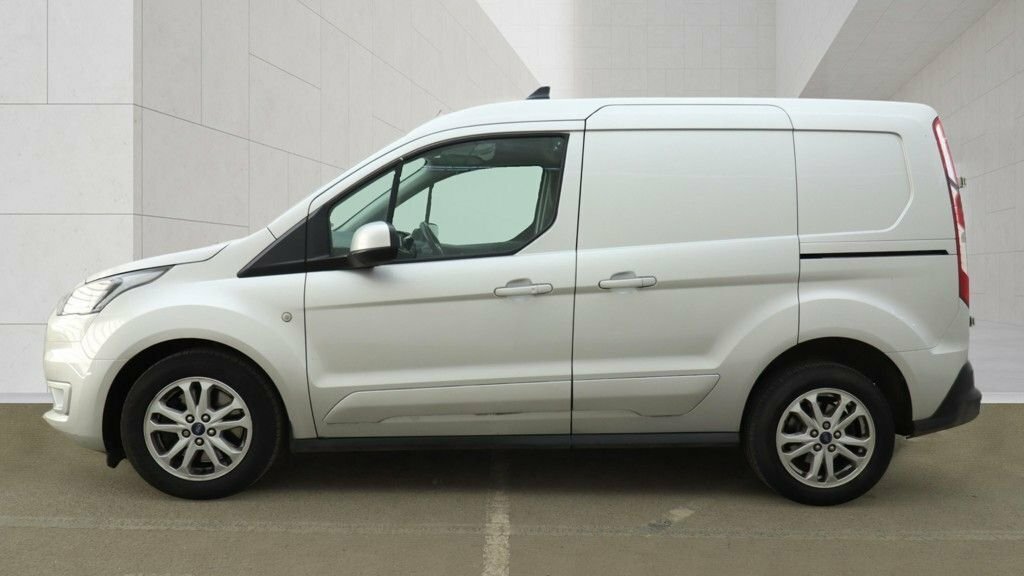 Ford Transit Connect 1.5L Limited HK71OBW Silver #4