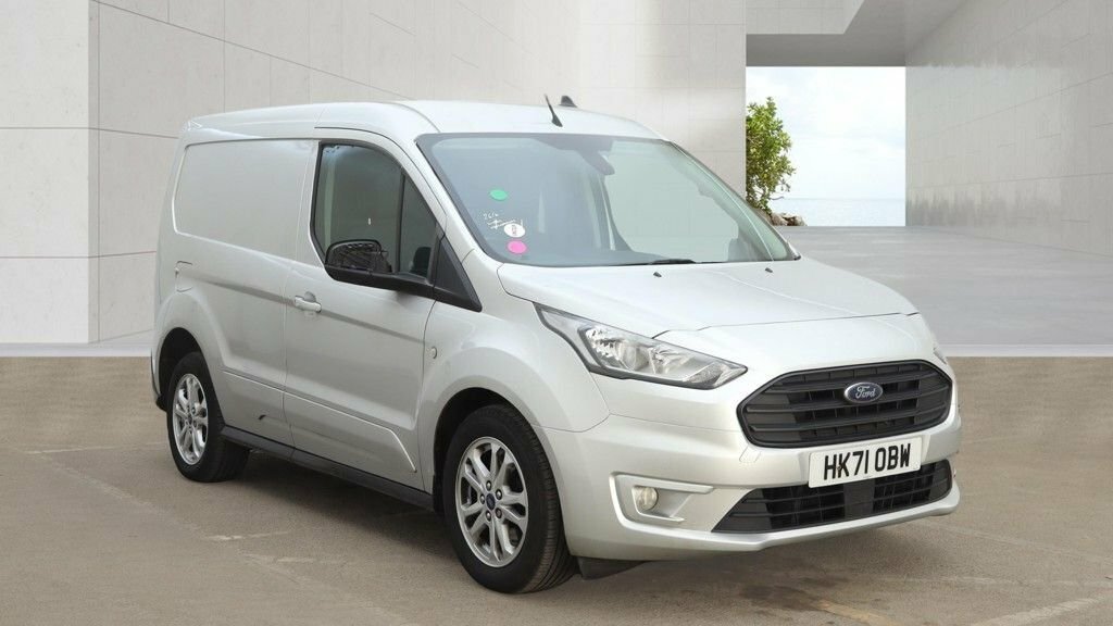 Ford Transit Connect 1.5L Limited Silver