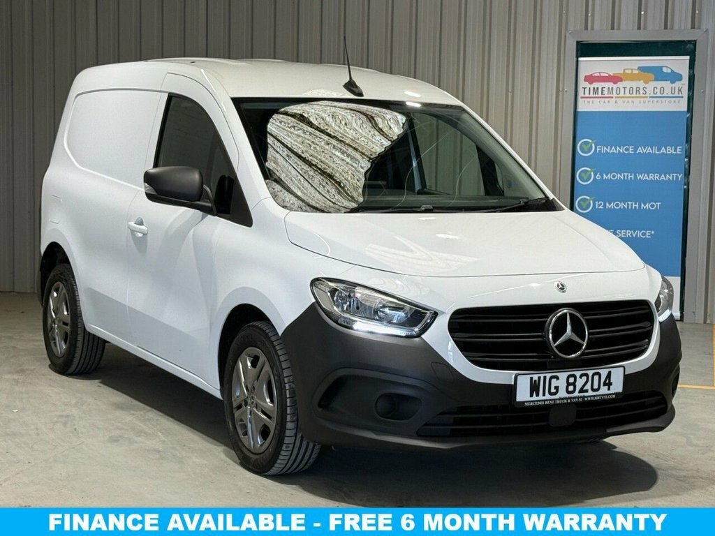 Mercedes-Benz CITAN 1.5L Progressive White