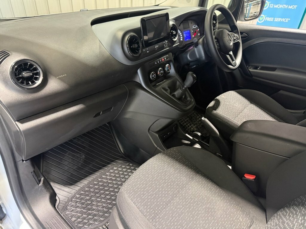 Mercedes-Benz CITAN 1.5L Progressive White #3