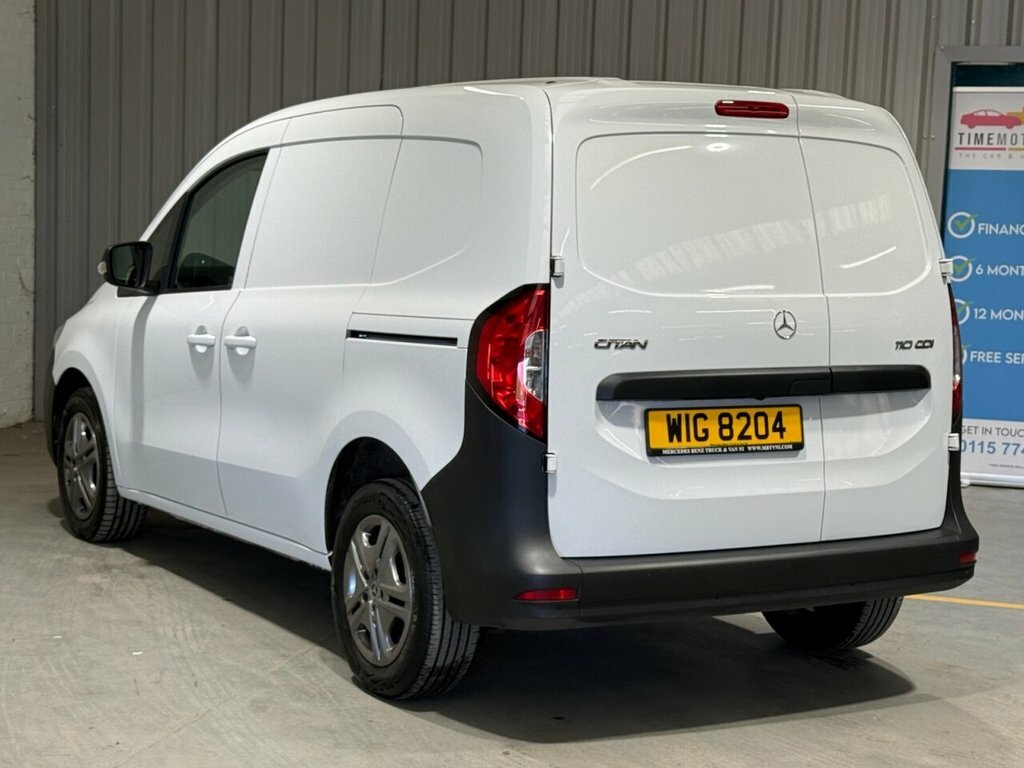 Mercedes-Benz CITAN 1.5L Progressive White #2
