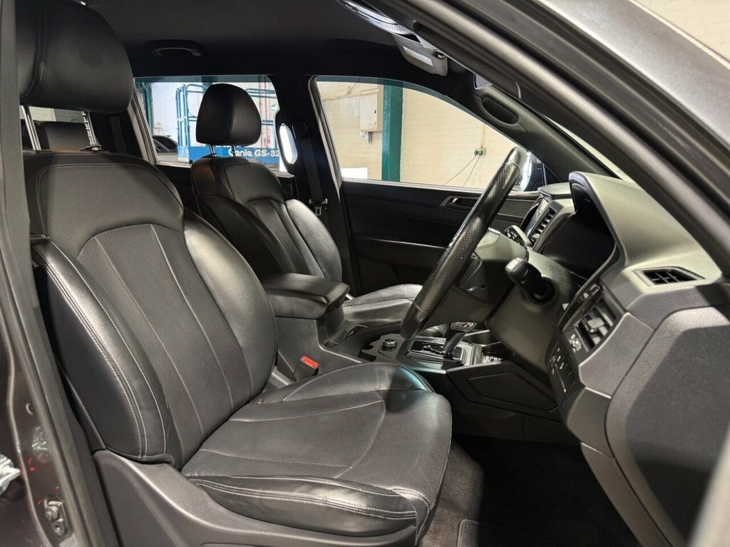 SsangYong Musso 2.2L Saracen GX72UYH Grey #4