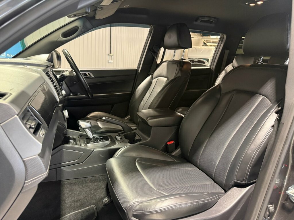 SsangYong Musso 2.2L Saracen GX72UYH Grey #6