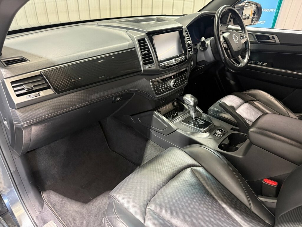 SsangYong Musso 2.2L Saracen GX72UYH Grey #5