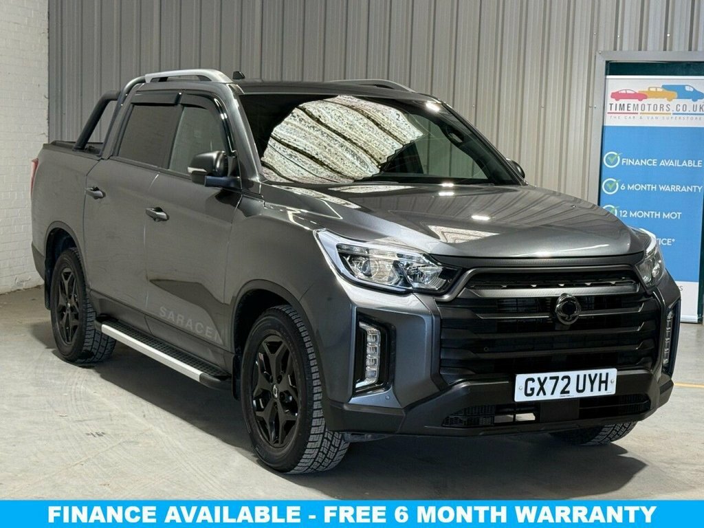 SsangYong Musso 2.2L Saracen Grey