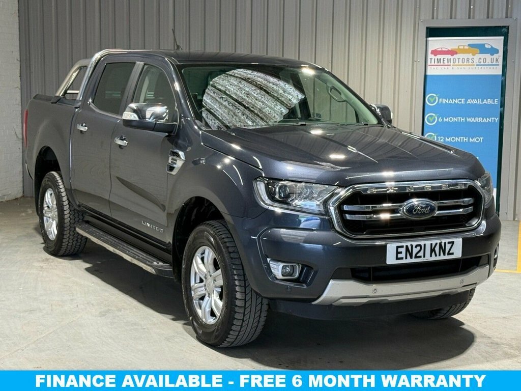 Ford Ranger 2L Limited Grey