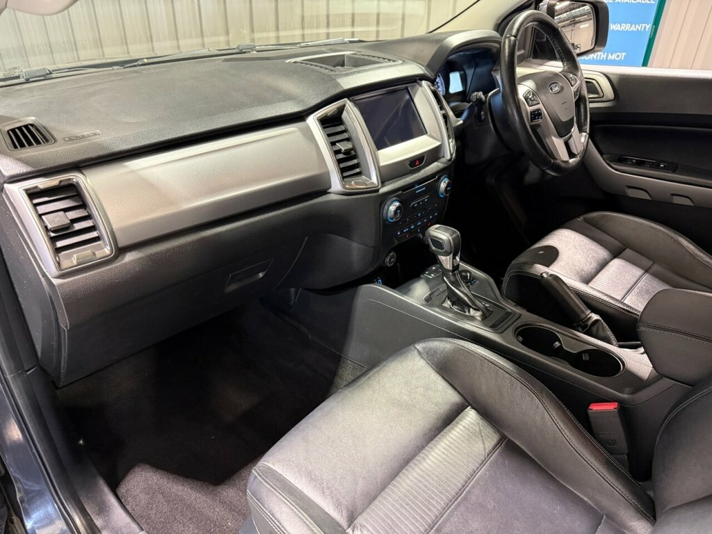 Ford Ranger 2L Limited EN21KNZ Grey #4