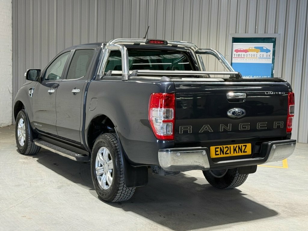 Ford Ranger 2L Limited EN21KNZ Grey #2