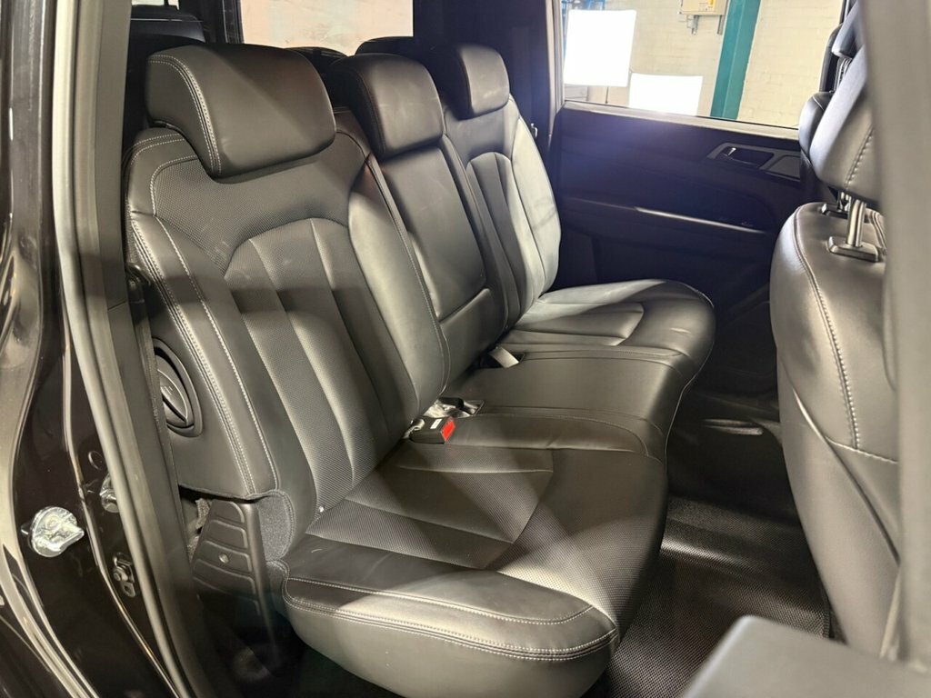SsangYong Musso 2.2L Saracen Black #6