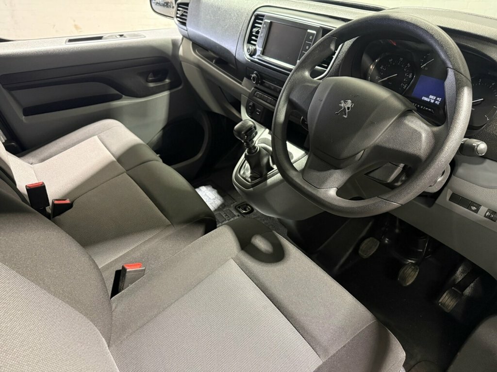 Peugeot Expert 1.5L Professional Premium 6Dr MD22GWM White #5