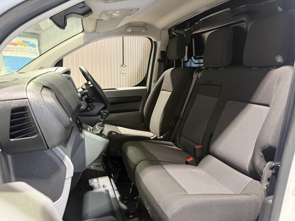 Peugeot Expert 1.5L Professional Premium 6Dr MD22GWM White #6