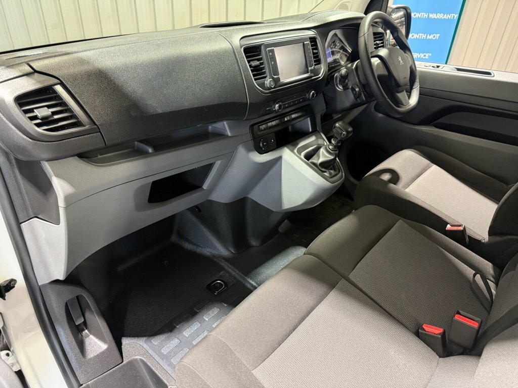 Peugeot Expert 1.5L Professional Premium 6Dr MD22GWM White #3