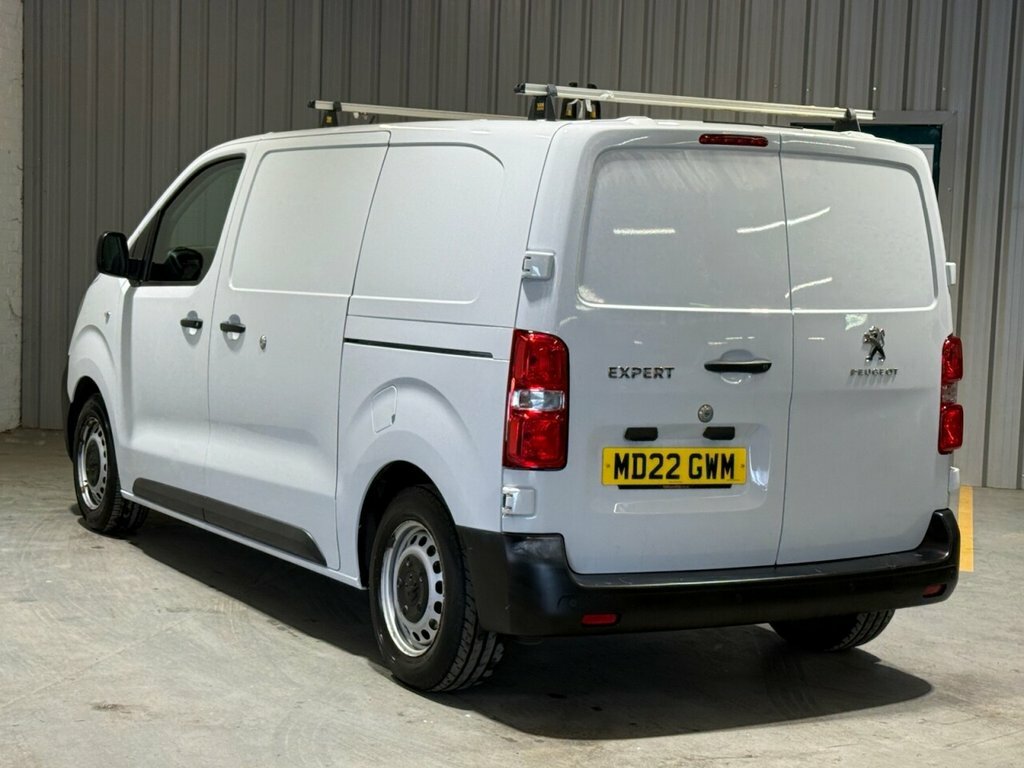 Peugeot Expert 1.5L Professional Premium 6Dr MD22GWM White #2