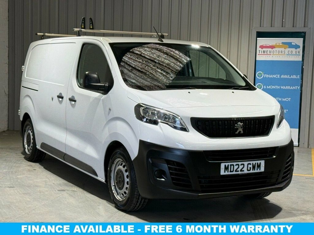 Peugeot Expert 1.5L Professional Premium 6Dr White