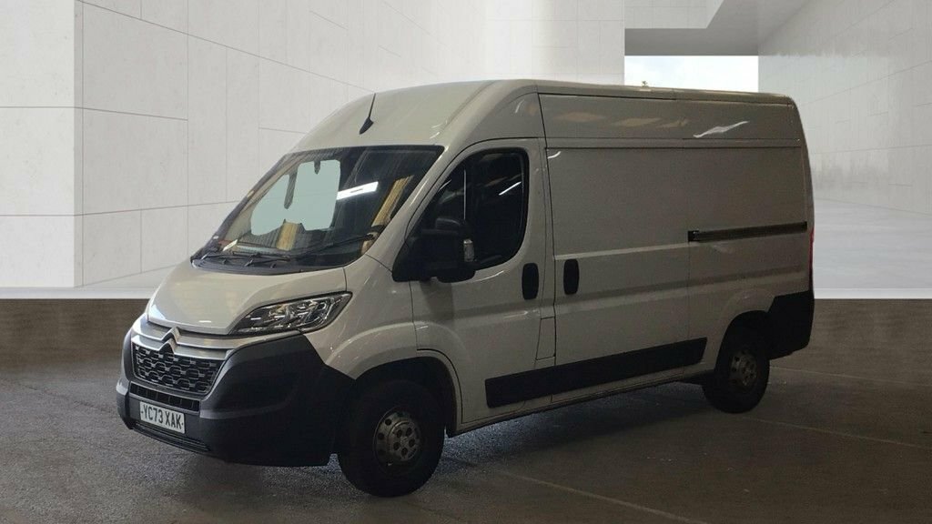 Citroen Relay 2.2L Enterprise Edition YC73XAK White #2