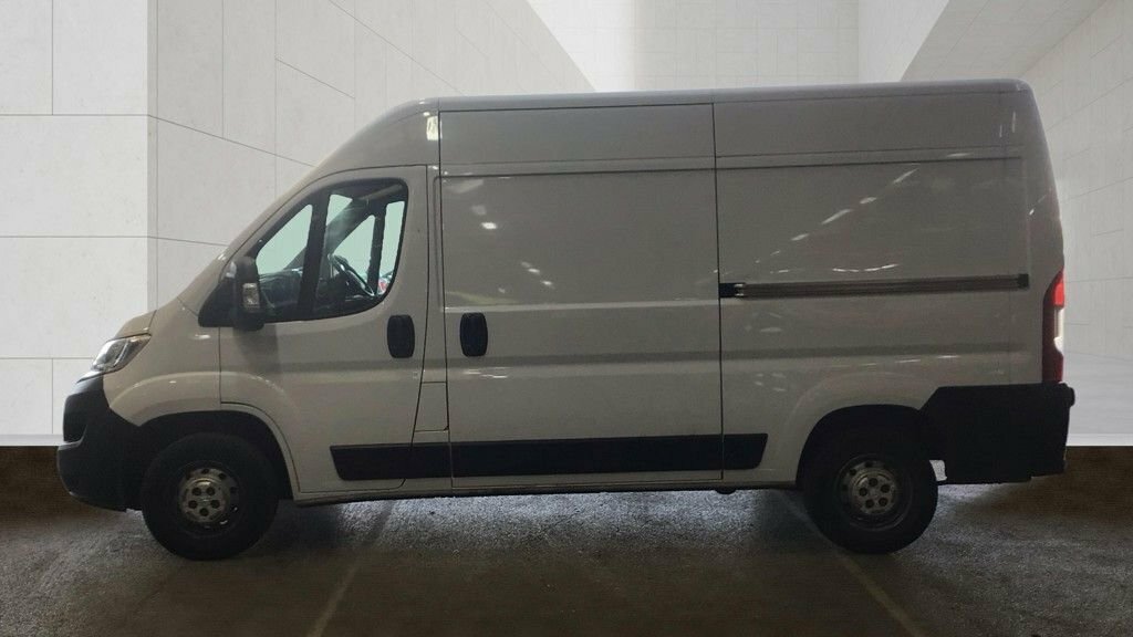 Citroen Relay 2.2L Enterprise Edition YC73XAK White #6