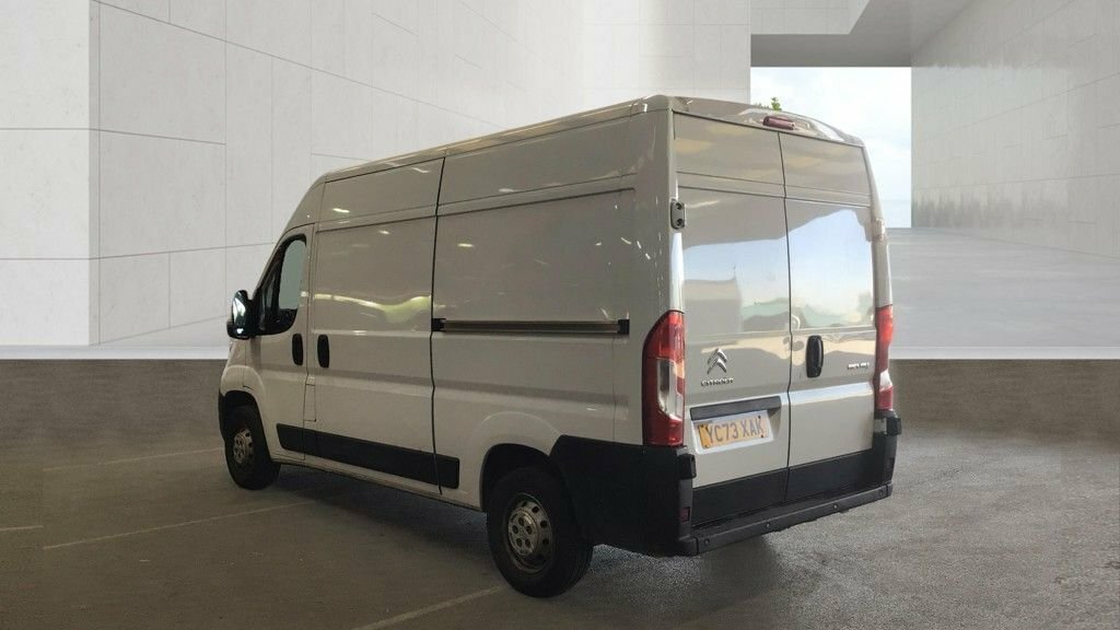 Citroen Relay 2.2L Enterprise Edition YC73XAK White #3