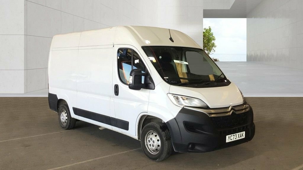 Citroen Relay 2.2L Enterprise Edition White
