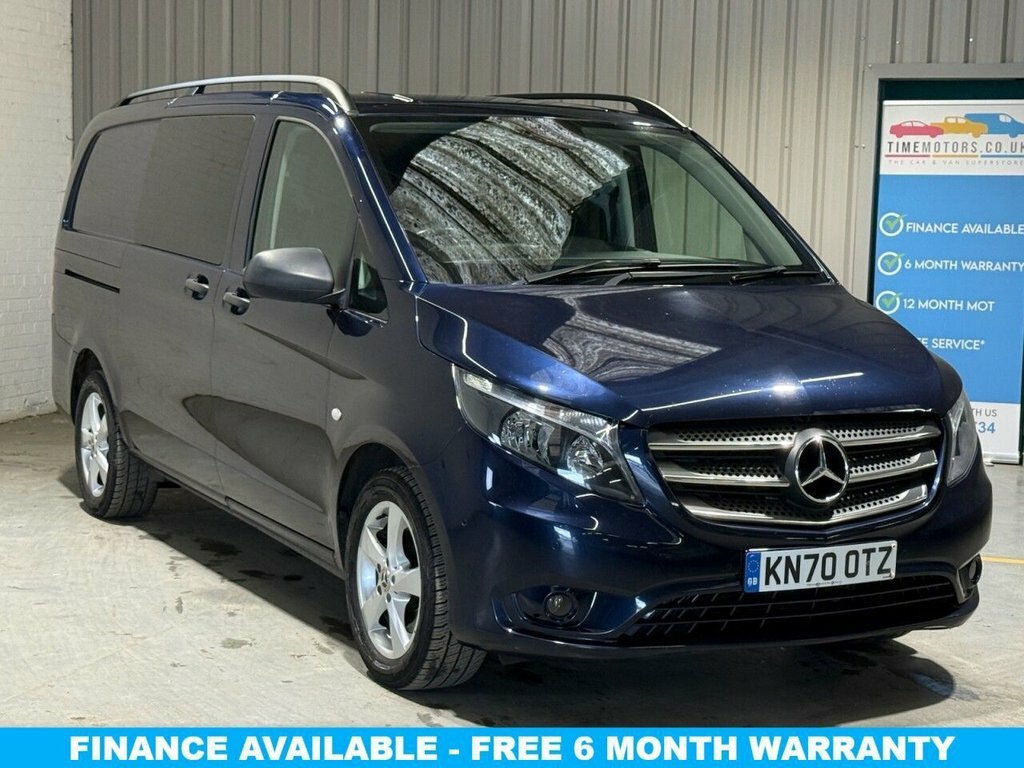 Mercedes-Benz Vito 2.1L Premium Blue