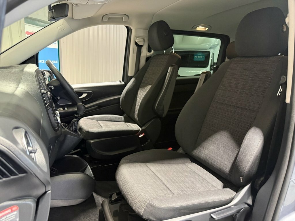 Mercedes-Benz Vito 2.1L Select SV11NEL Grey #5